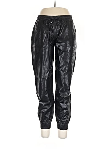 Zara Faux Leather Pants (view 1)