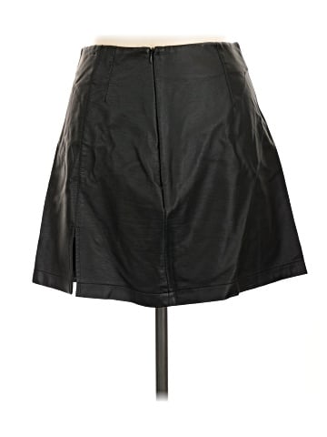 Glassons Faux Leather Skirt (view 2)