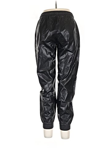 Zara Faux Leather Pants (view 2)
