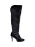 Assorted Brands 100% Leather Black Boots Size 7 - photo 1
