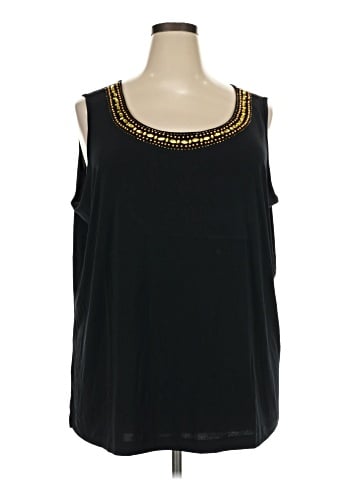 Koret Sleeveless Blouse (view 1)