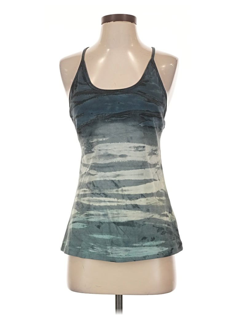 Pre-owned Hard Tail Active Tank Top In Teal