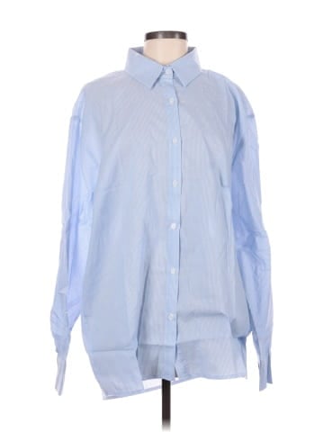 Style addict Long Sleeve Button-Down Shirt (view 1)