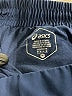 Asics Solid Blue Athletic Shorts Size M - photo 3