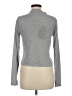 Active Gray Long Sleeve Top Size M - photo 2