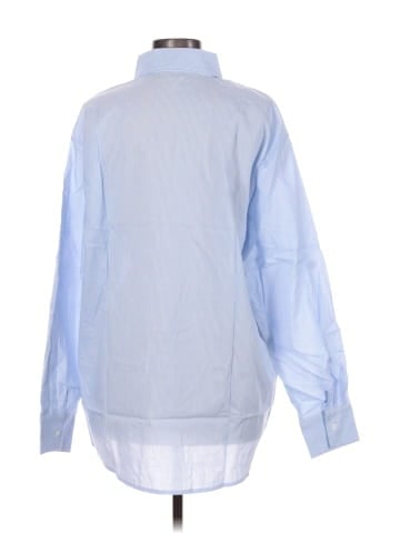 Style addict Long Sleeve Button-Down Shirt (view 2)