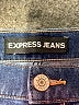 Express Jeans 100% Spandex Hearts Blue Jeans Size 10 - photo 7