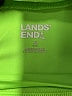 Lands' End Green Rash Guard Size 14 - 16 - photo 3