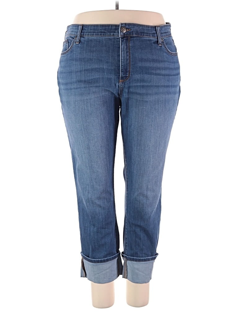 Pre-owned St. John's Bay Jeans In Blue