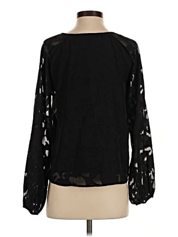 Blue Rain Long Sleeve Blouse (view 2)
