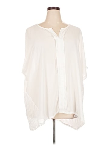 Avenue 3/4 Sleeve Blouse (view 1)