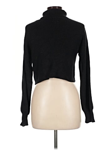 Blue Rain Turtleneck Sweater (view 2)