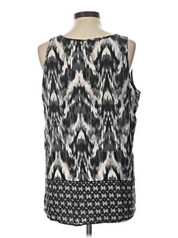 Faded Glory Sleeveless Blouse (view 2)
