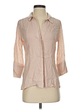 James Perse 3/4 Sleeve Blouse (view 1)