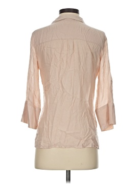 James Perse 3/4 Sleeve Blouse (view 2)