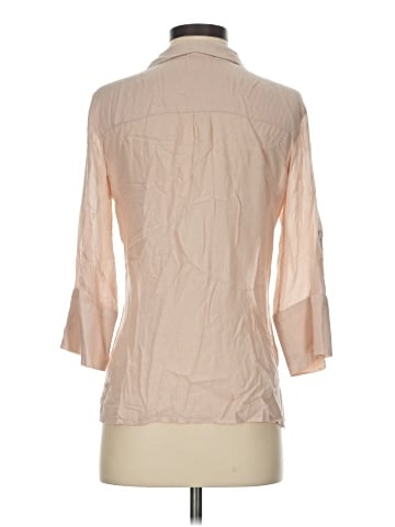 James Perse 3/4 Sleeve Blouse (view 2)
