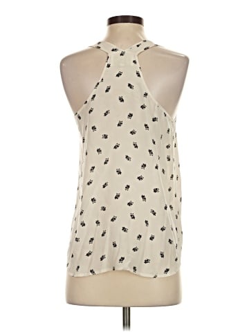 Yumi Kim Sleeveless Silk Top (view 2)