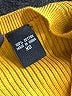 Moda International 100% Cotton Yellow Pullover Sweater Size XS - photo 8