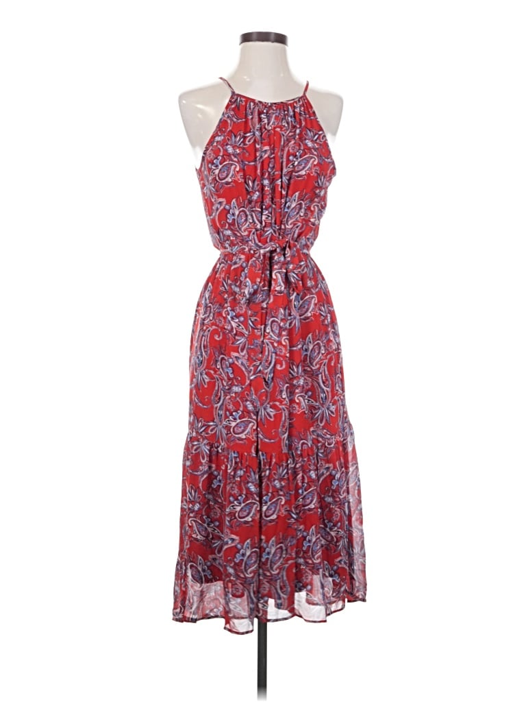 Pre-owned Dr2 Casual Dress In Red