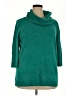 Spring & Mercer Teal Green Turtleneck Sweater Size 3X - photo 1