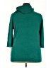 Spring & Mercer Teal Green Turtleneck Sweater Size 3X - photo 2