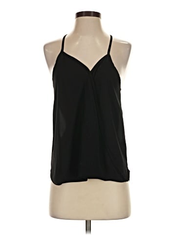 Lily White Sleeveless Blouse (view 1)