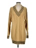 Eggie 100% Acrylic Tan Pullover Sweater Size XS - photo 1