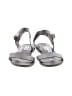 Steve Madden 100% Leather Gray Sandals Size 10 - photo 2