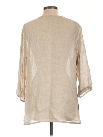 Eileen Fisher 3/4 Sleeve Blouse (view 2)