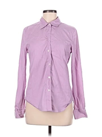 Theory Long Sleeve Button-Down Shirt (view 1)