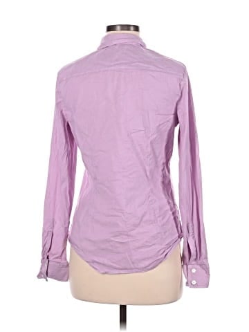 Theory Long Sleeve Button-Down Shirt (view 2)