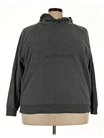 Lauren by Ralph Lauren Pullover Hoodie (view 1)