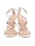 BCBGeneration Animal Print Ivory Sandals Size 9 - photo 2