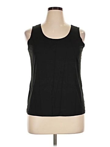 Chico's Sleeveless T-Shirt (view 1)