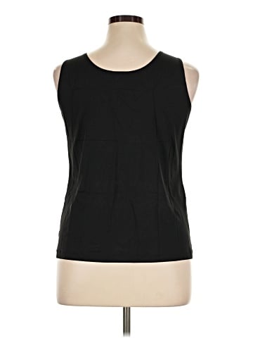 Chico's Sleeveless T-Shirt (view 2)