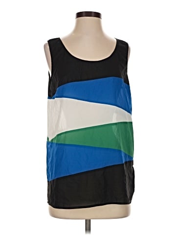 DKNYC Sleeveless Blouse (view 1)