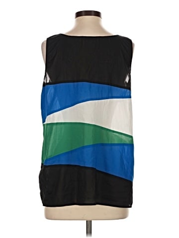 DKNYC Sleeveless Blouse (view 2)
