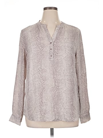 Violet & Claire Long Sleeve Blouse (view 1)