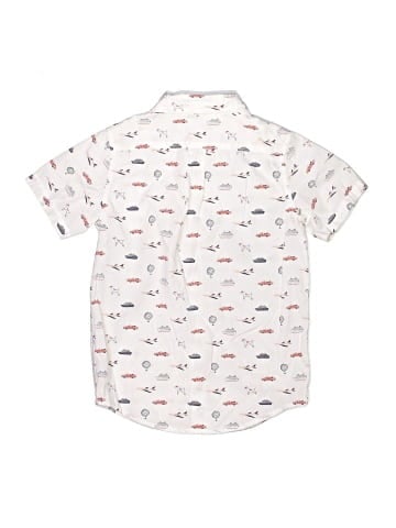Janie and Jack Short Sleeve Button-Down Shirt (view 2)