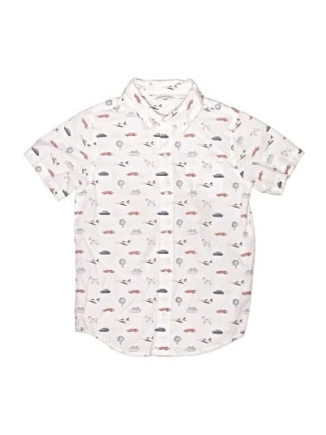 Janie and Jack Short Sleeve Button-Down Shirt (view 1)
