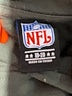 NFL 100% Polyester Green Pullover Hoodie Size 18 - 20 - photo 3