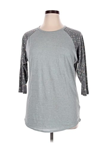 Walmart 3/4 Sleeve Top (view 1)