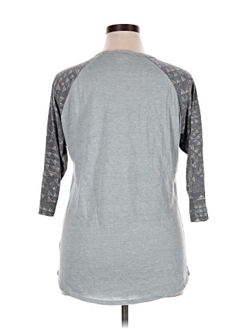 Walmart 3/4 Sleeve Top (view 2)