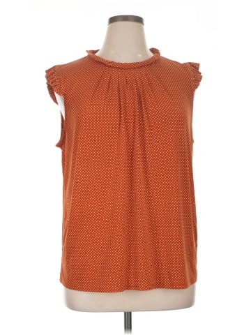 Adrianna Papell Sleeveless Blouse (view 1)