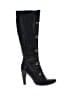 Charles David 100% Leather Black Boots Size 7 - photo 1