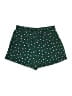 Monki Hearts Green Shorts Size EU 42 / US 12 - photo 1