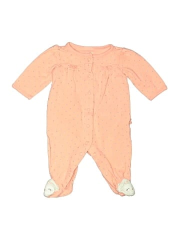Child of Mine by Carter's Long Sleeve Onesie (view 1)