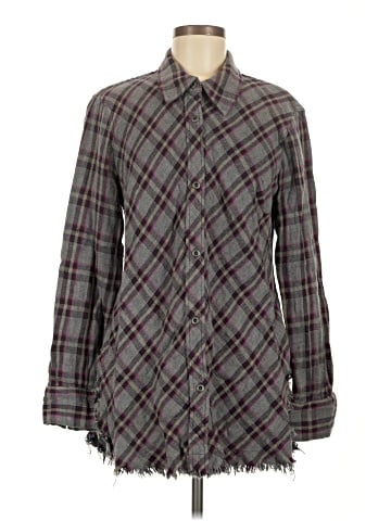 CAbi Long Sleeve Button-Down Shirt (view 1)