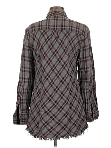 CAbi Long Sleeve Button-Down Shirt (view 2)