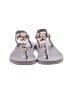 Cali Gray Flip Flops Size 6 - photo 2